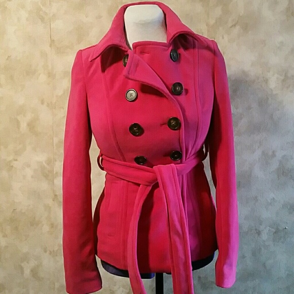 Old Navy Jackets & Blazers - NEW Old Navy Pink Coat